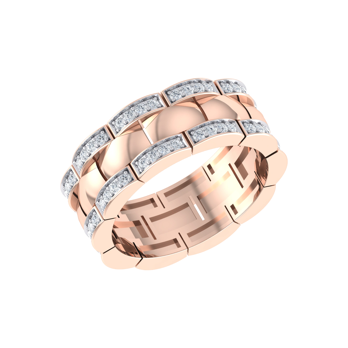 Infinite Ivy Rose Gold Lab Grown Diamond