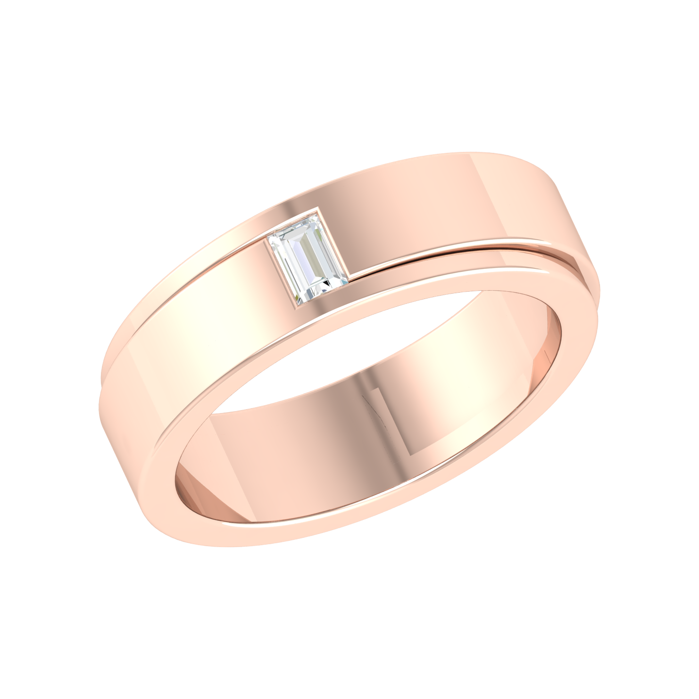 Rose Gold Diamond Ring - Golden Gala [rg]
