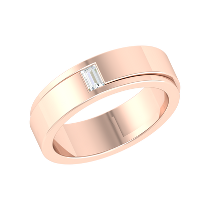 Rose Gold Diamond Ring - Golden Gala [rg]