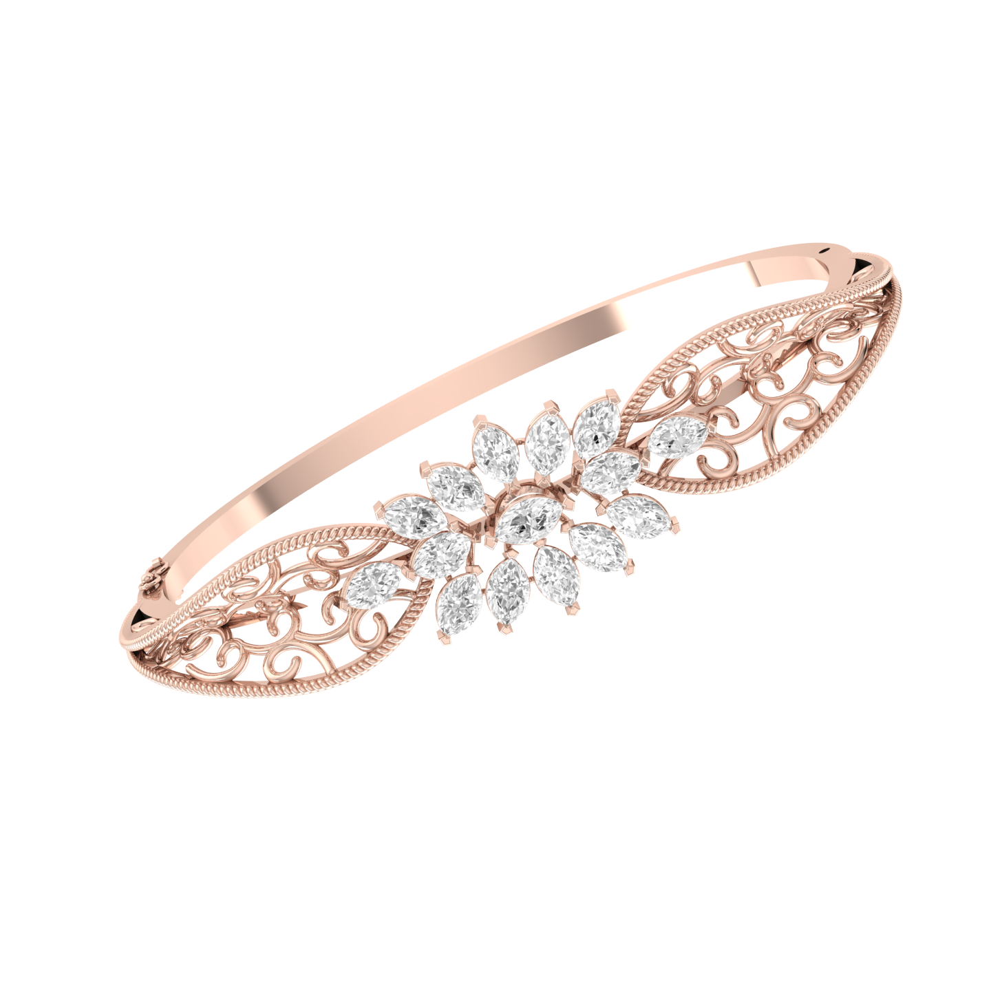 Luxury Redefined - LG Diamond Bracelet