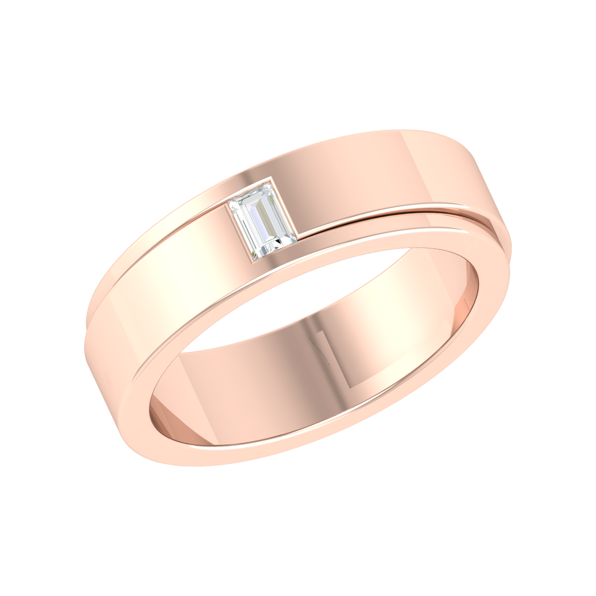 Rose Gold Diamond Ring - Golden Gala [rg]