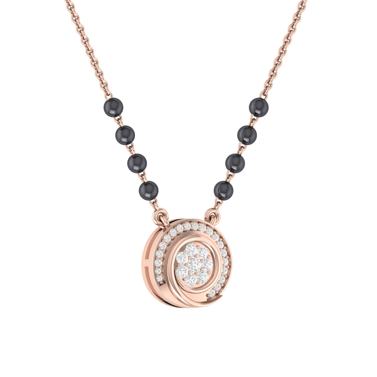 Forever Glow Diamond Mangalsutra