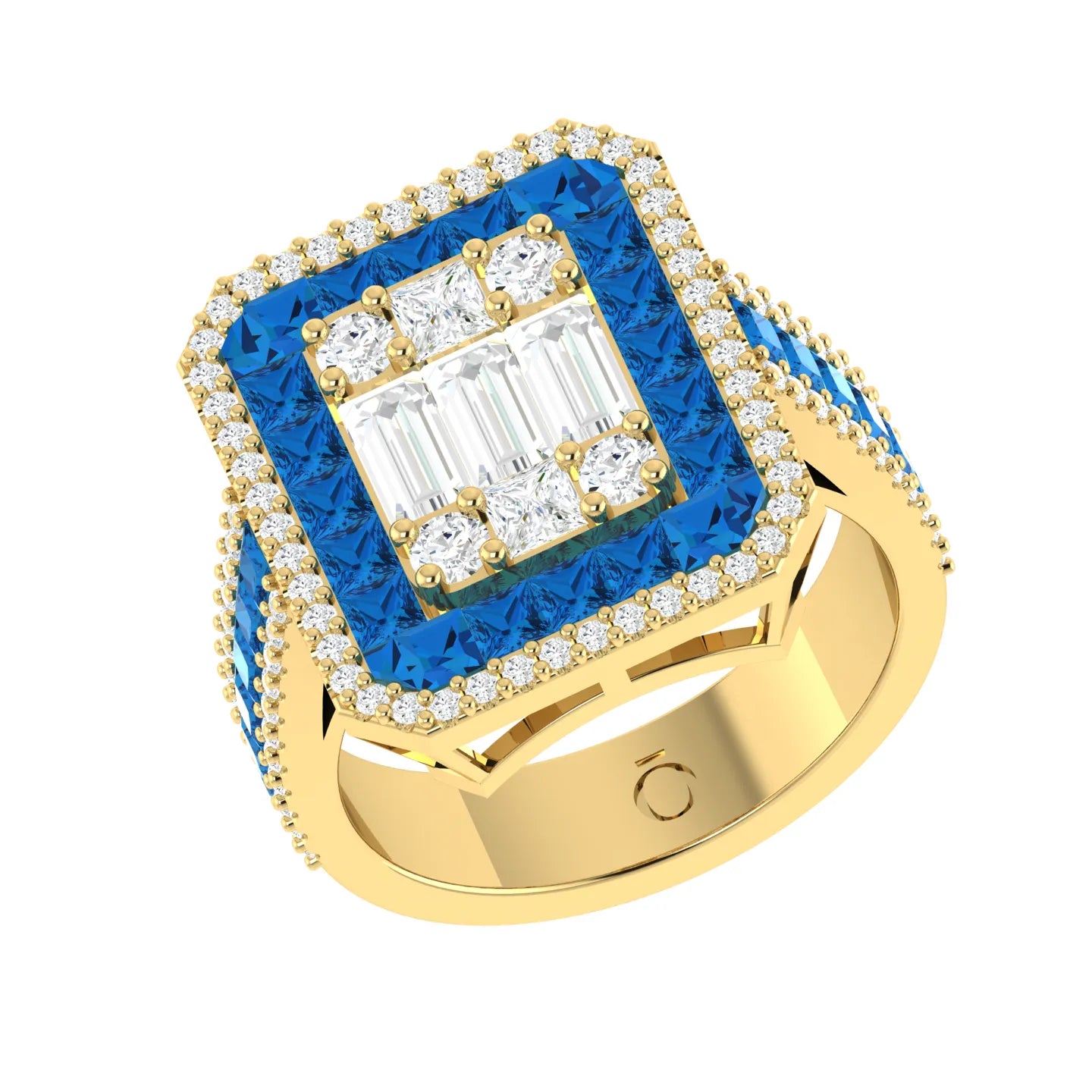 Elaris Diamond Ring