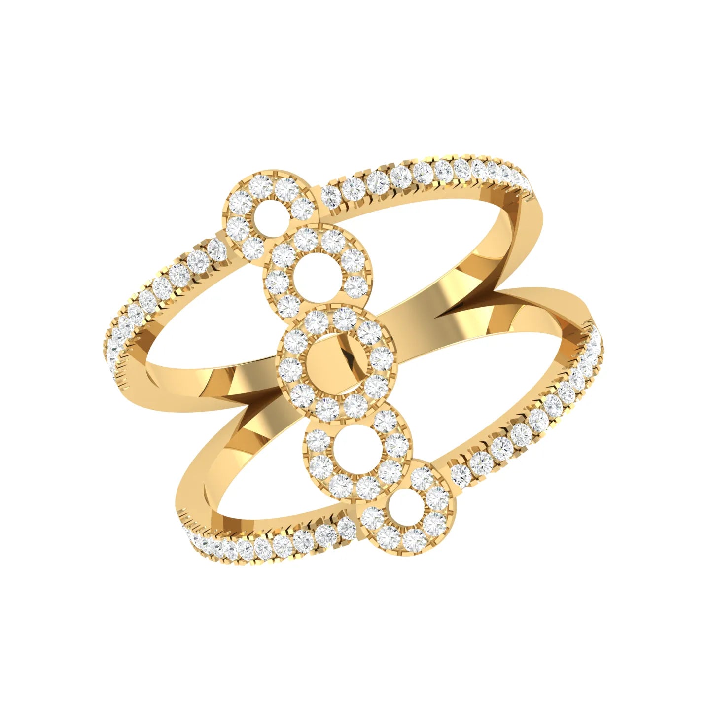 Sapphire Radiance - LG Diamond Ring