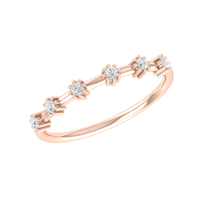 Rose Gold Diamond Ring - Infinite Light[rg]