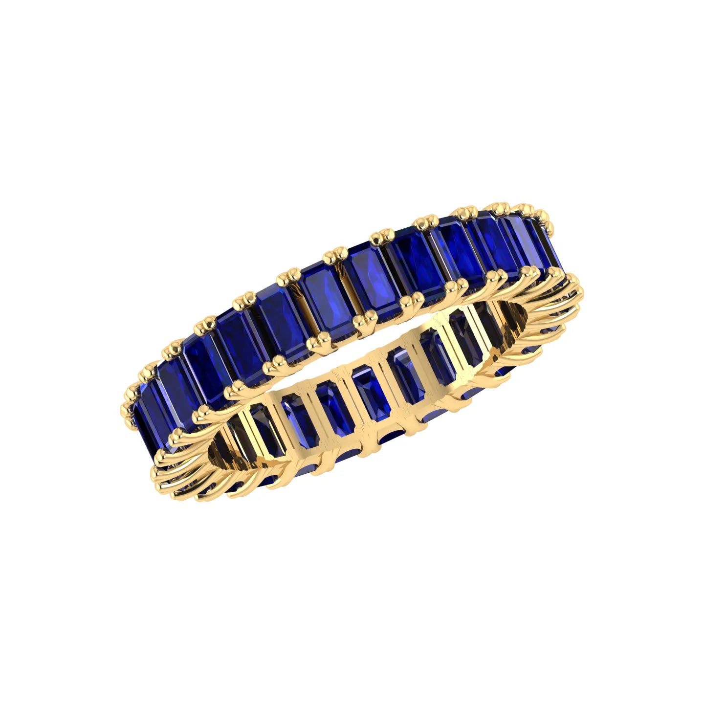Yellow Gold Diamond Ring - Azure Eternity [yg]