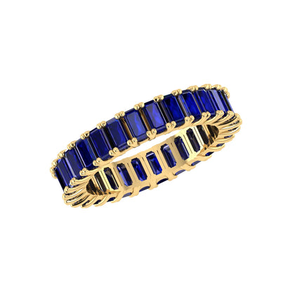 Yellow Gold Diamond Ring - Azure Eternity [yg]