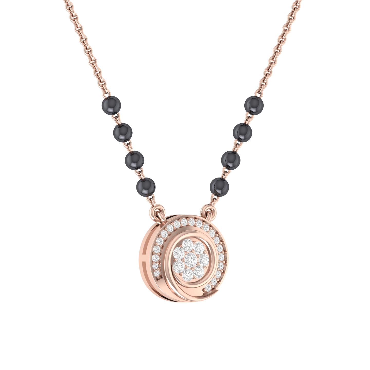 Forever Glow Diamond Mangalsutra