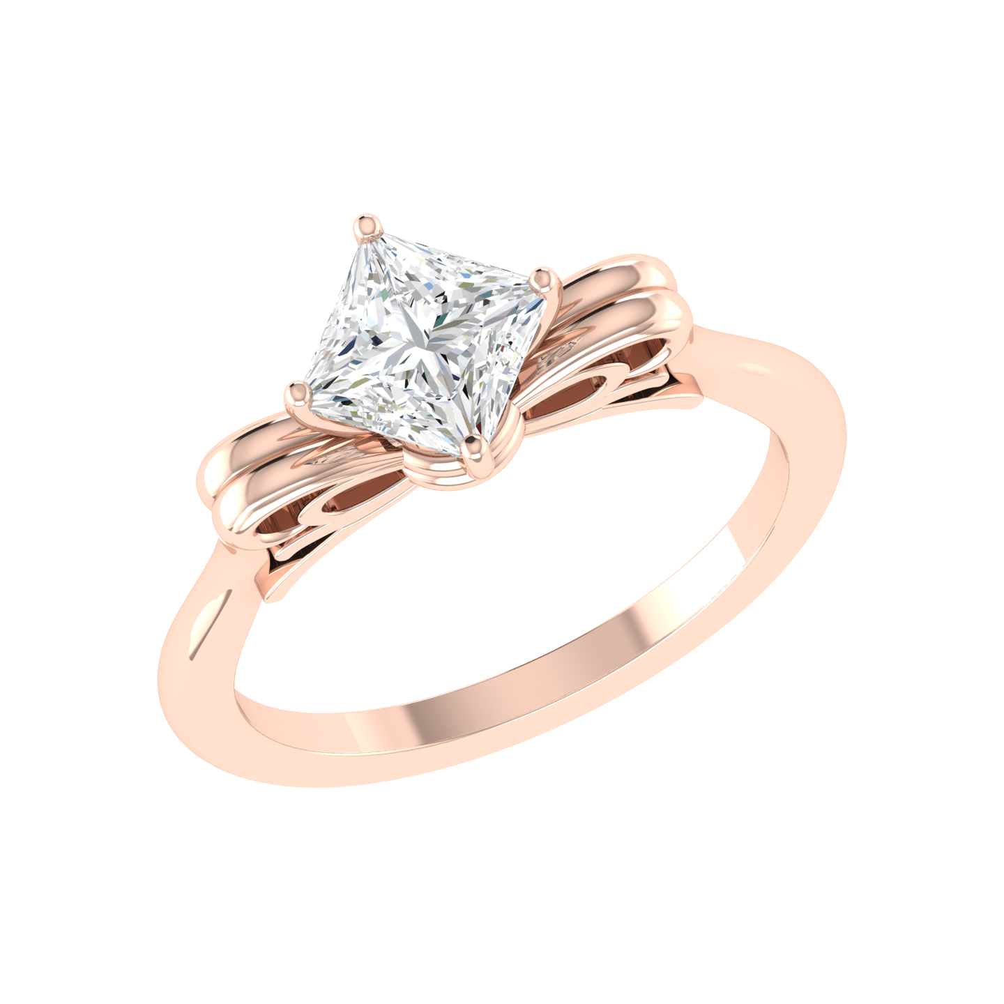 Affectionate Brilliance - LG Diamond Ring