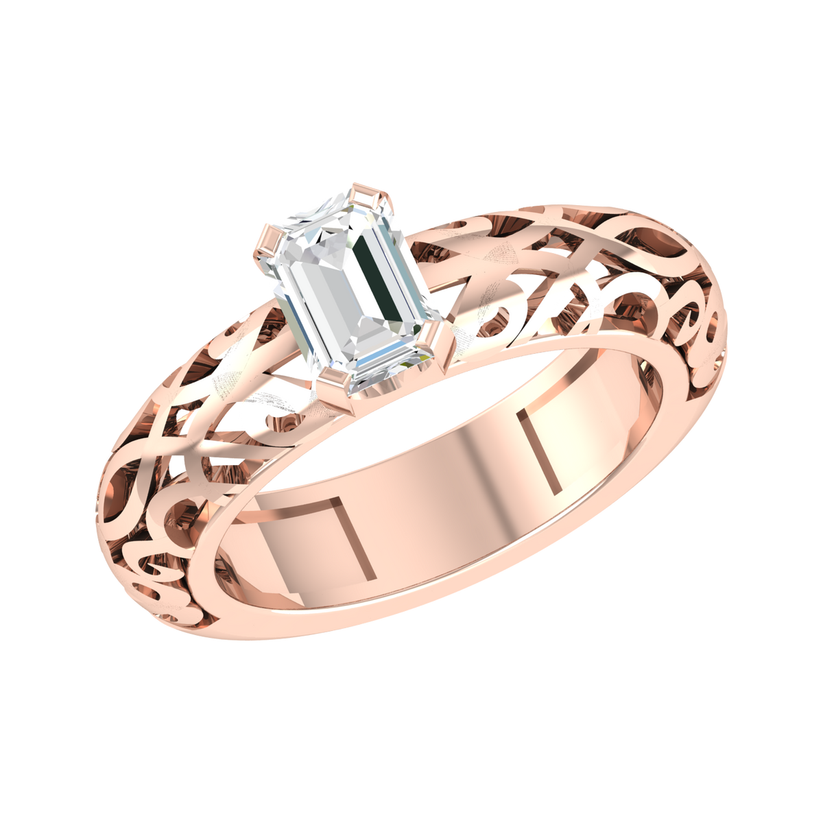 Rose Gold Lab Grown Diamond - Forever Yours [rg]