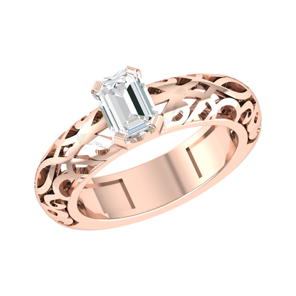 Rose Gold Lab Grown Diamond - Forever Yours [rg]