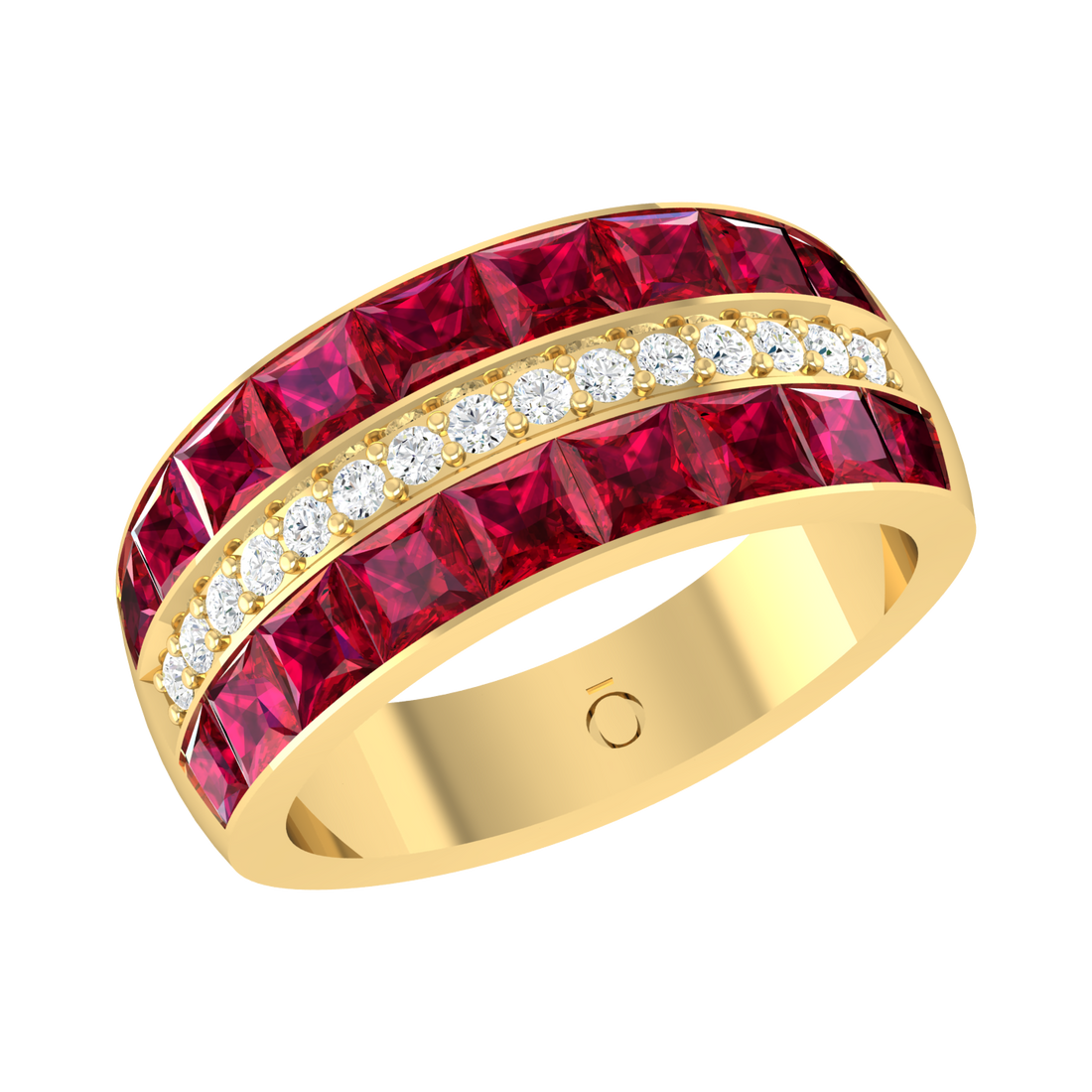 Floral Ruby