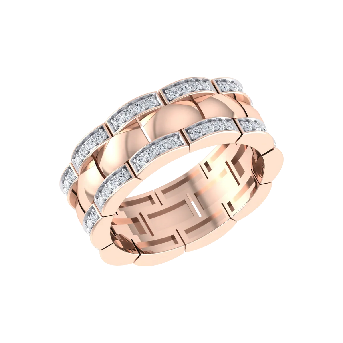 Infinite Ivy Rose Gold Lab Grown Diamond [rg]