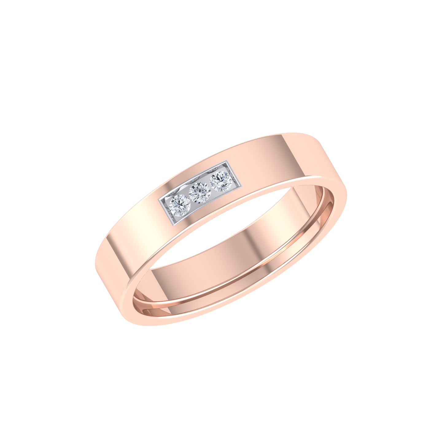 Rose Gold Diamond Ring - Mystical Mirage [rg]
