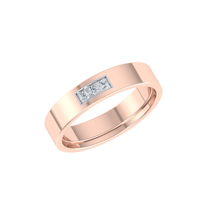 Rose Gold Diamond Ring - Mystical Mirage [rg]