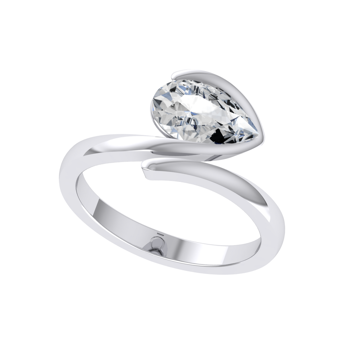 Marquise Mirage Diamond Ring