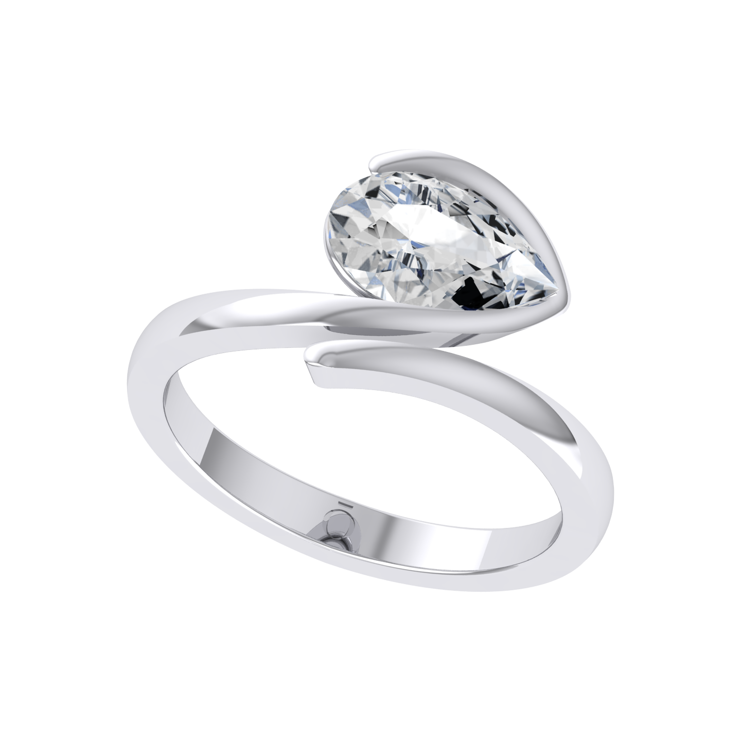 Marquise Mirage Diamond Ring