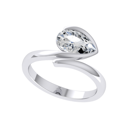 Marquise Mirage Diamond Ring
