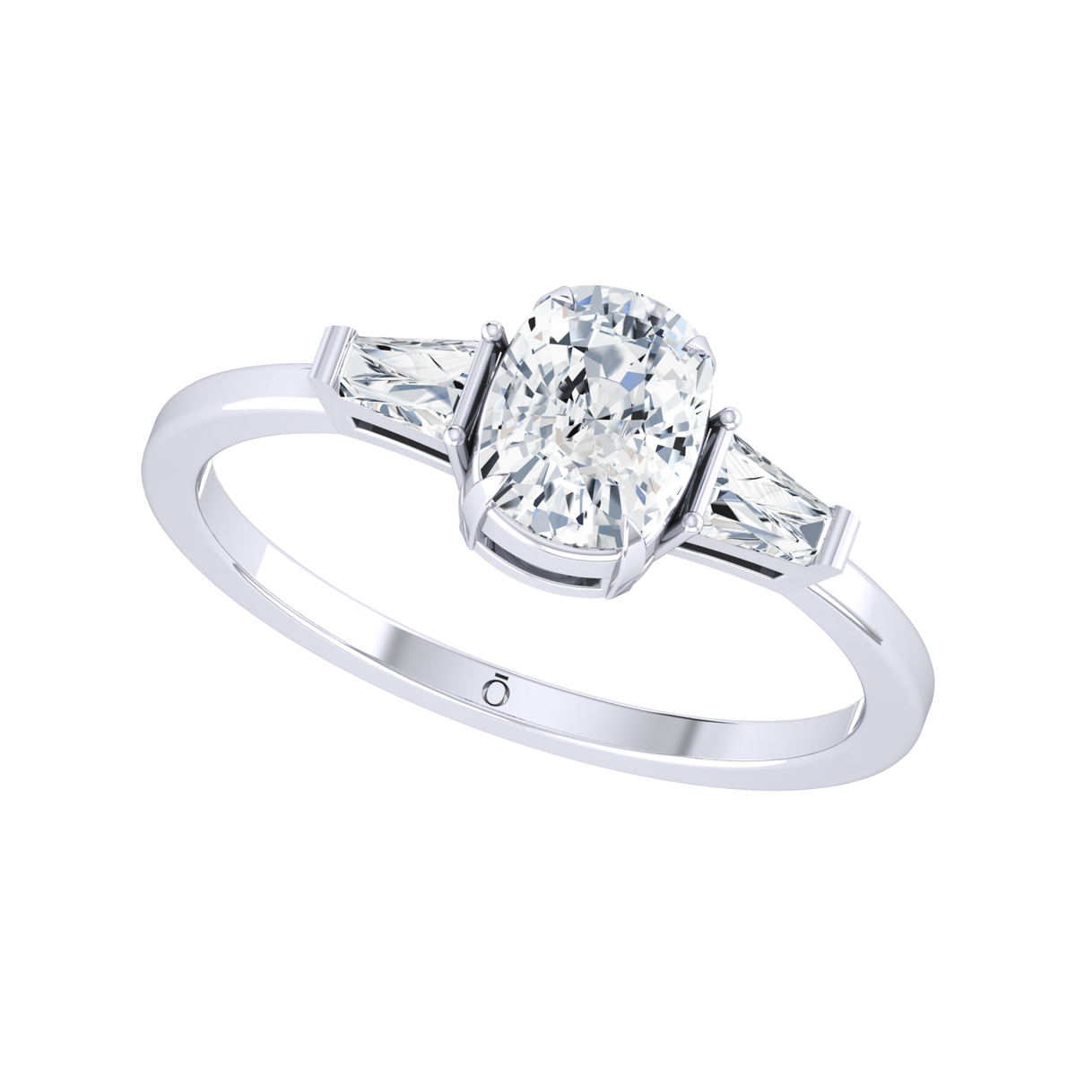 Cushion Charm Diamond Ring