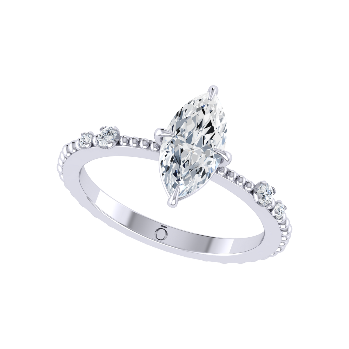 Marquise Bloom Diamond Ring