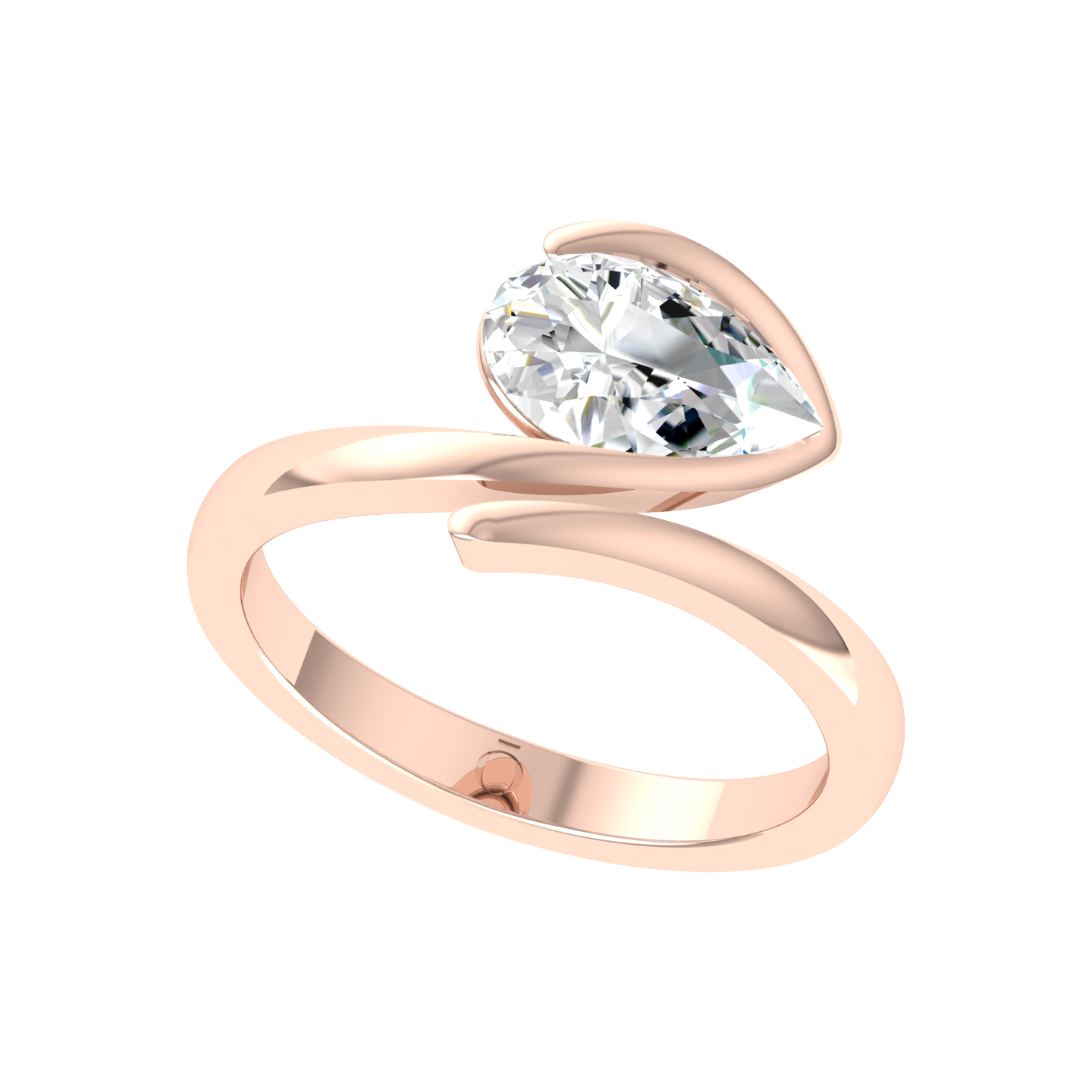 Marquise Mirage Diamond Ring