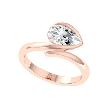Marquise Mirage Diamond Ring