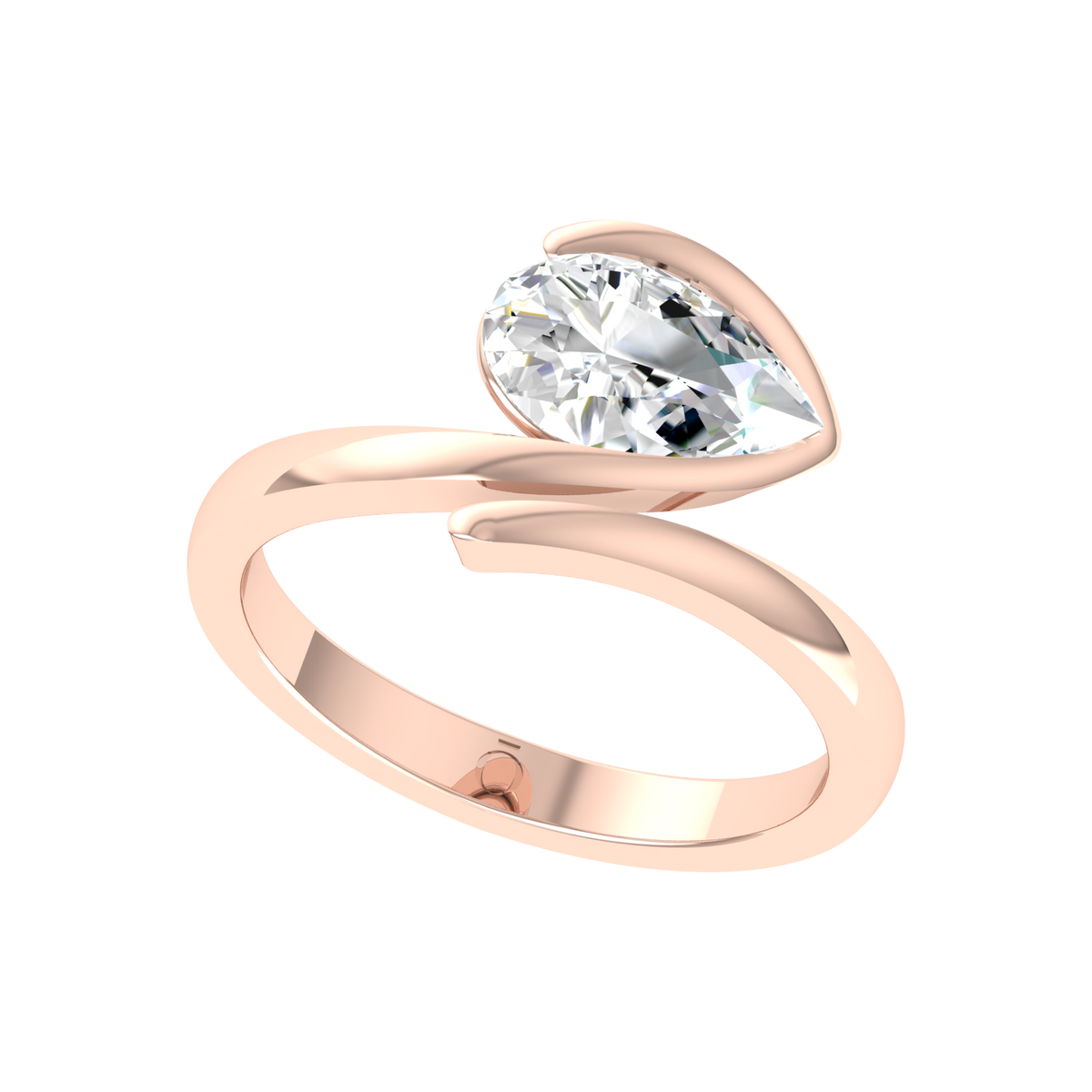 Marquise Mirage Diamond Ring