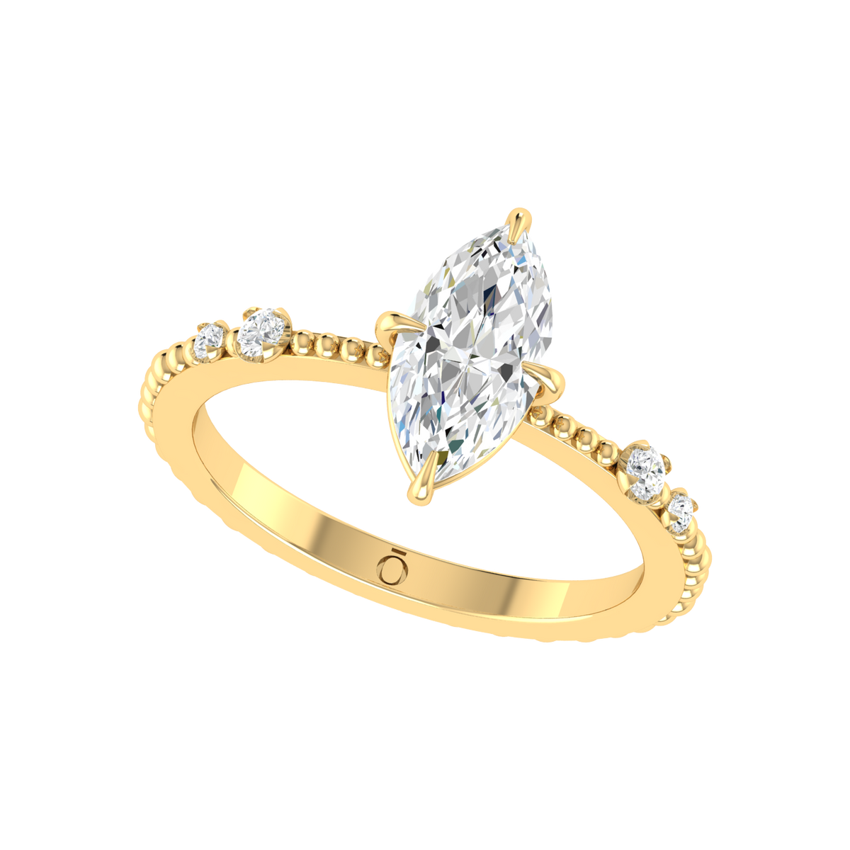 Marquise Bloom Diamond Ring