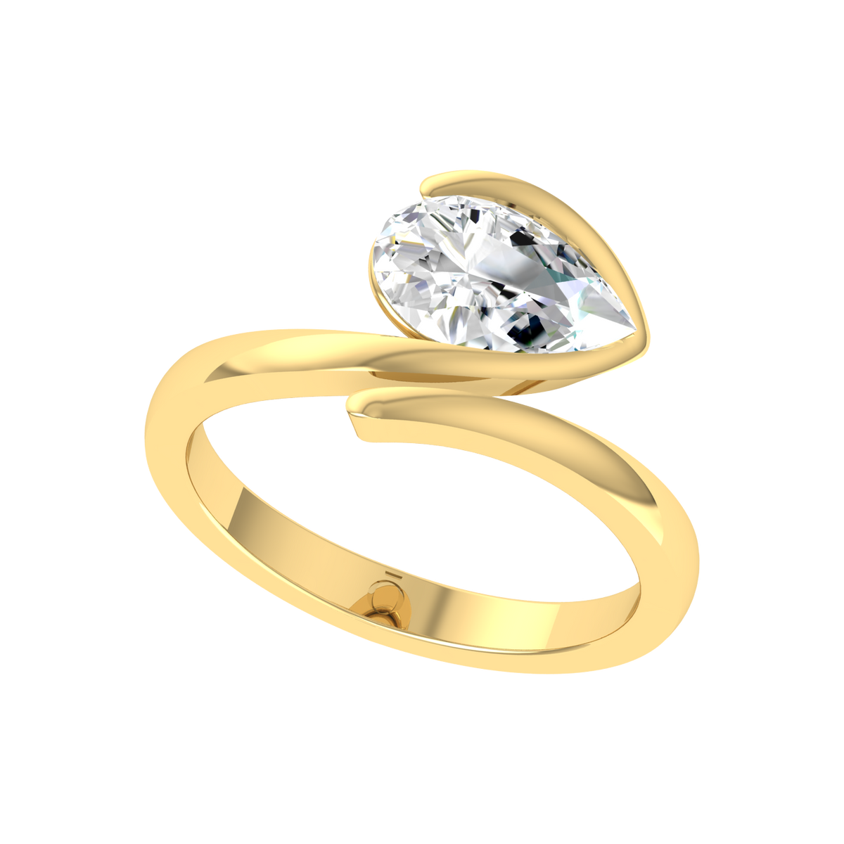 Marquise Mirage Diamond Ring