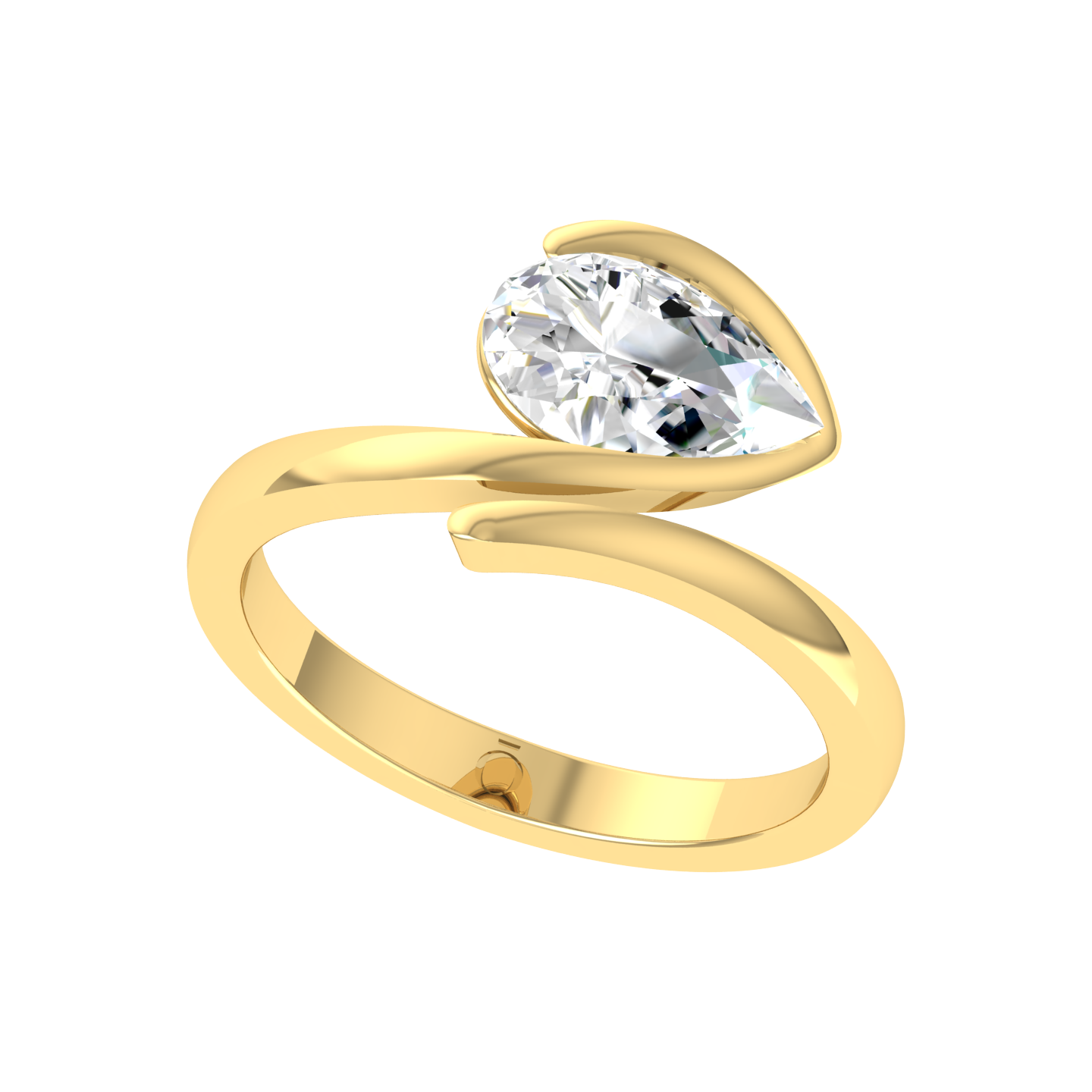 Marquise Mirage Diamond Ring