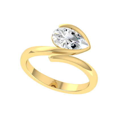 Marquise Mirage Diamond Ring