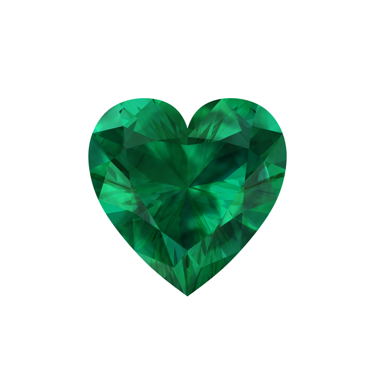 Verdant Heart Gemstone