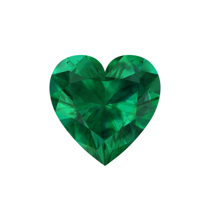 Verdant Heart Gemstone