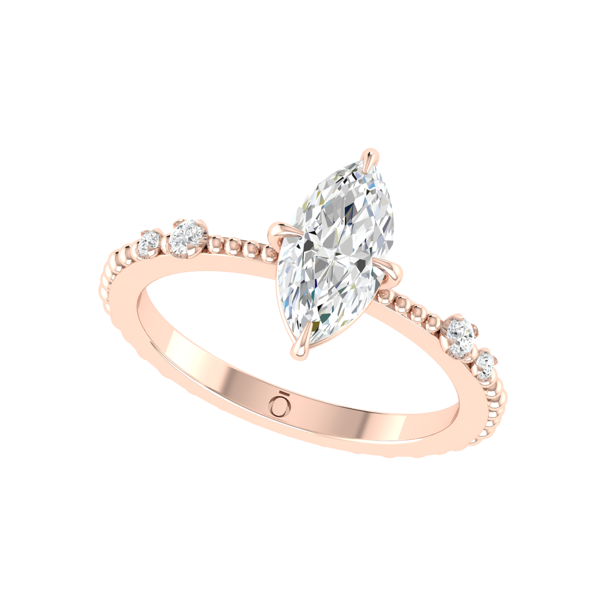 Marquise Bloom Diamond Ring