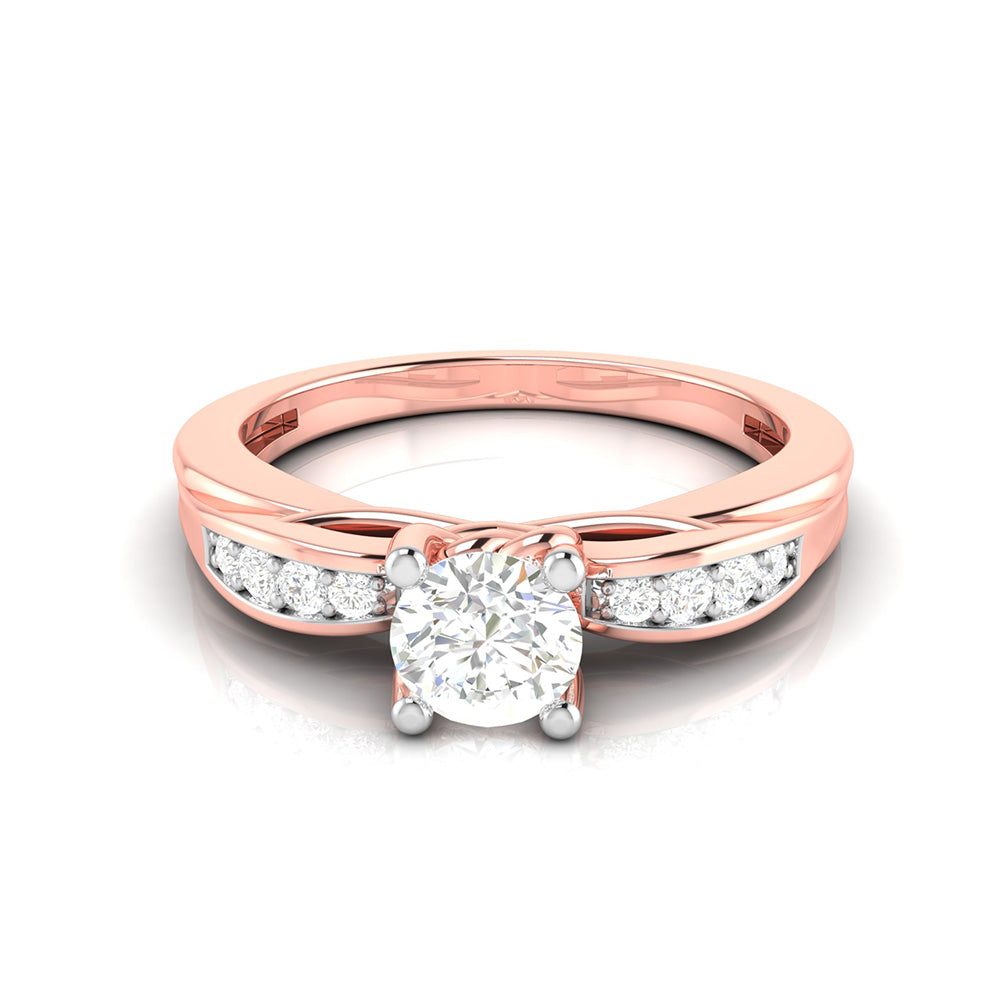 Infinity Bloom Diamond Ring