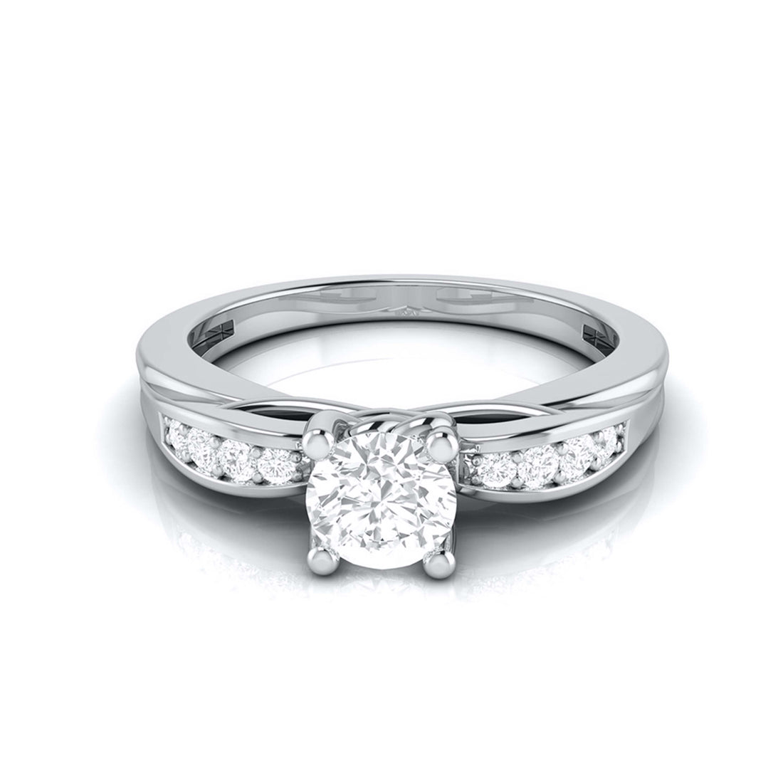Infinity Bloom Diamond Ring