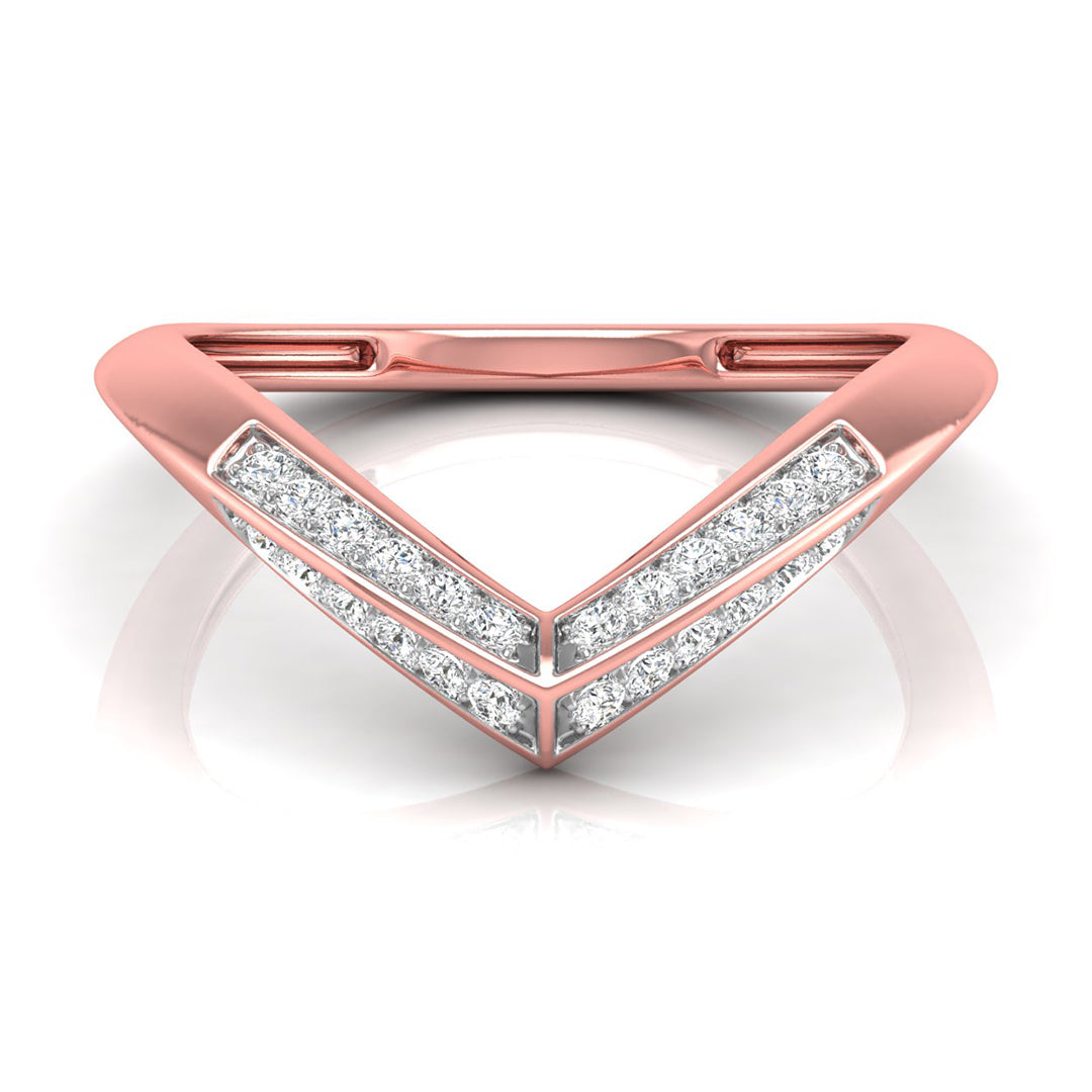 Spark Angles Diamond Ring
