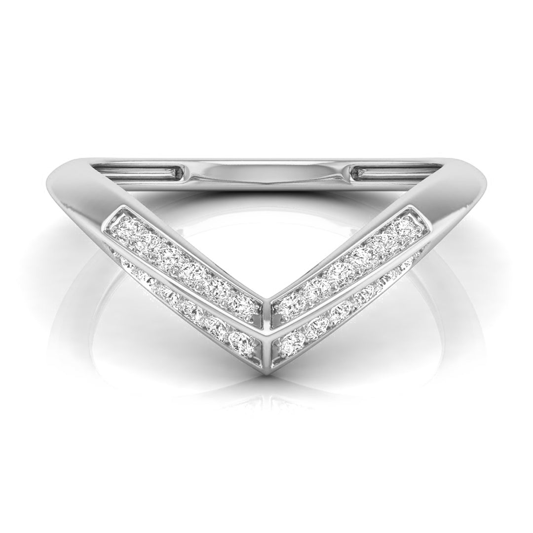 Spark Angles Diamond Ring