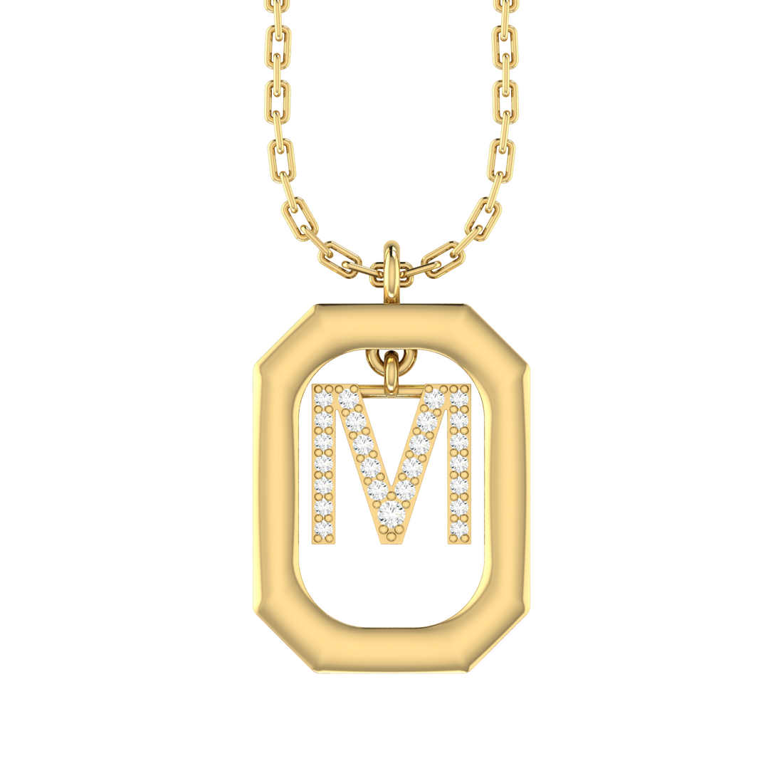 M - Alphabet