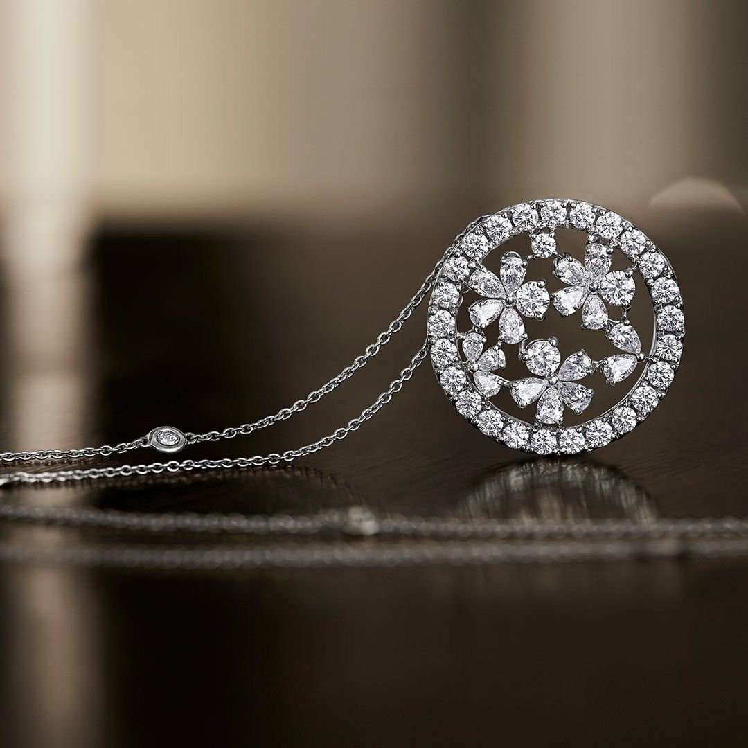 Radiant Petal Medallion