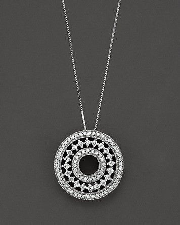 Orbiting Halo Pendant