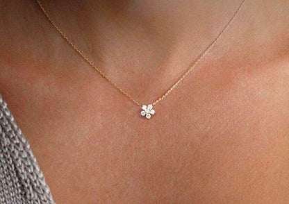 Petal Starlet Necklace