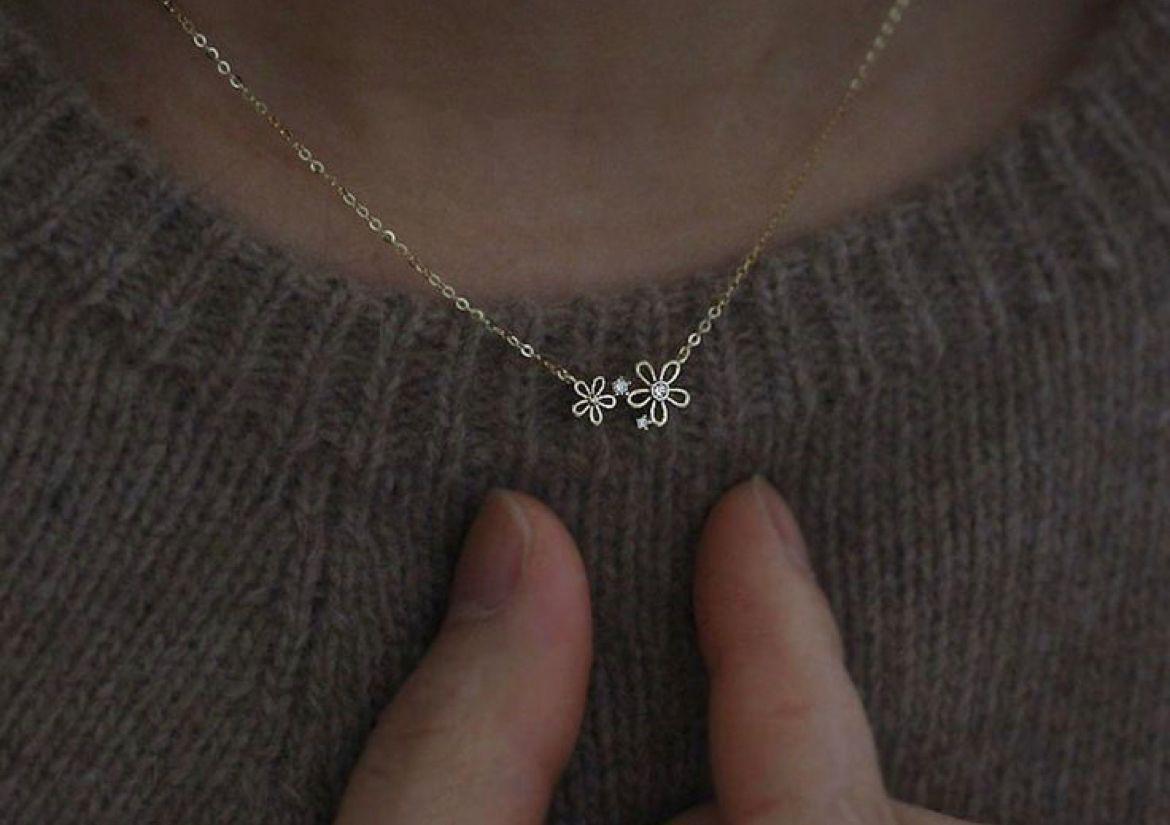 Petal Starlet Necklace
