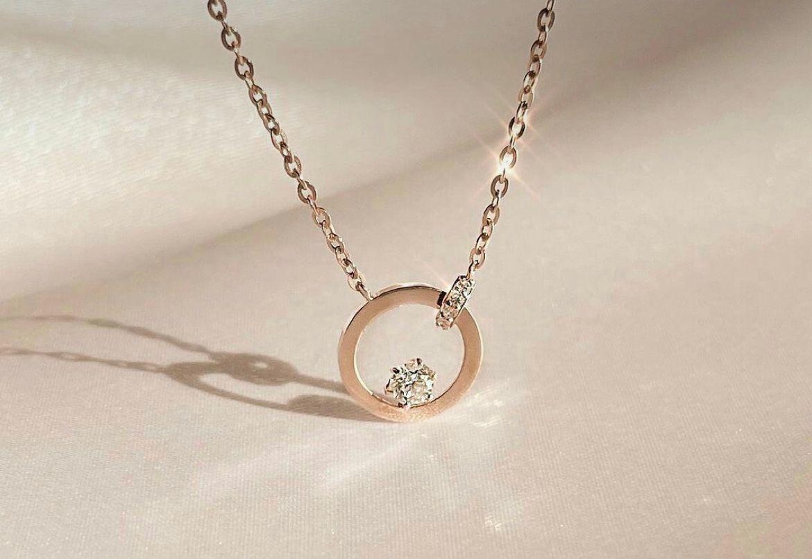 Open Circle Mini Charm