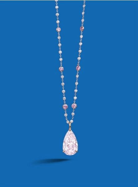 Rose Pear Pendant