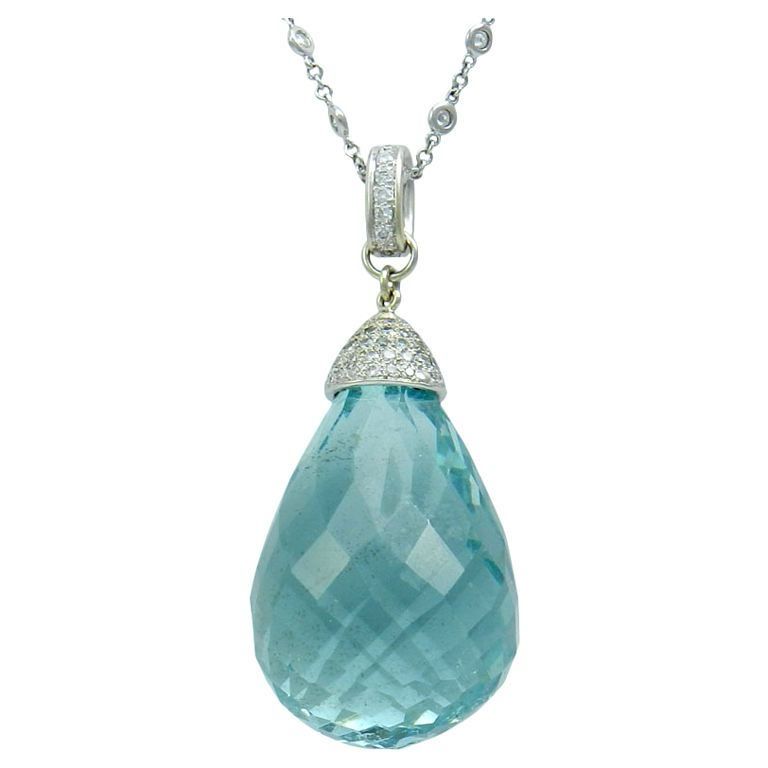 Lagoon Teardrop Pendant
