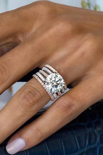 Marquise Bloom Statement Ring