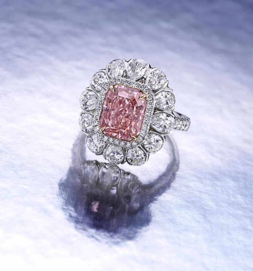 Rose Princess Halo Ring