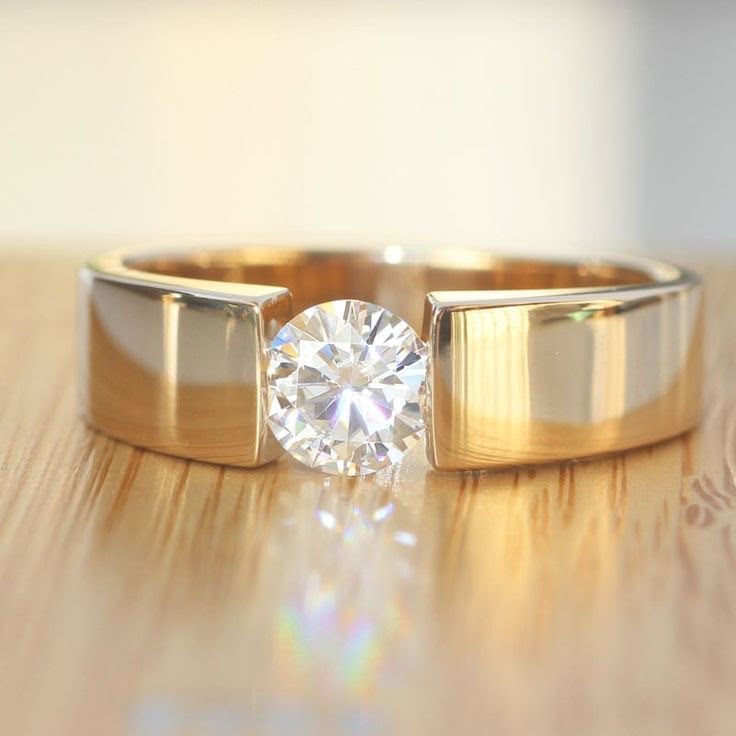 Classic Round Solitaire Ring