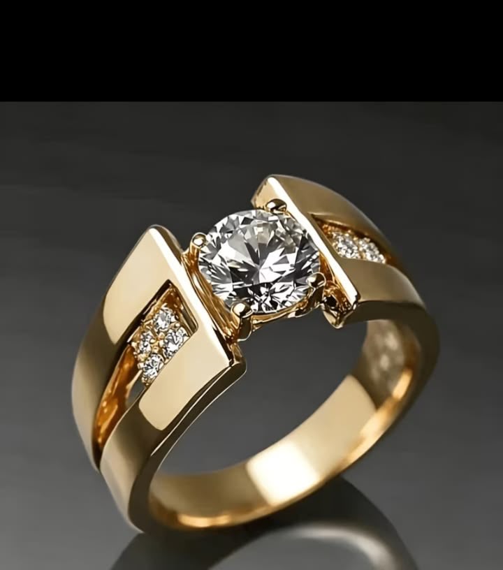 Split Shank Halo Engagement Ring